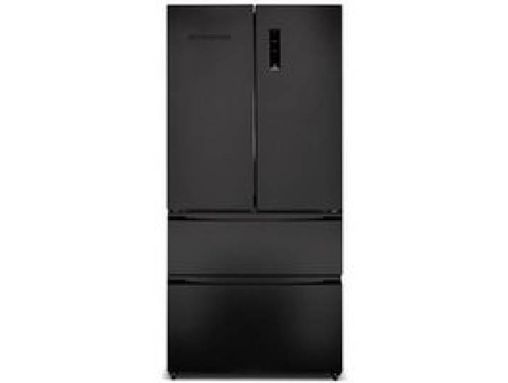 Réfrigérateur multiportes - SCHNEIDER - SCFD558NFB - 531L - No frost - 4 portes - Noir mat