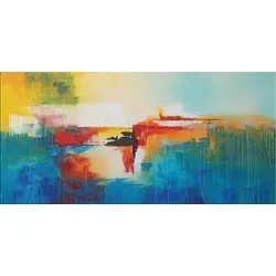 Originalbild COLOURFUL FLASH (BHT 115x55x4 cm) - bunt - BHT 115x55x4 cm