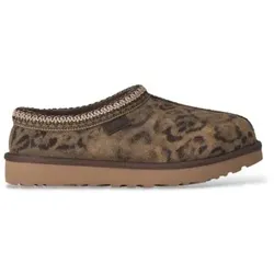 UGG für Damen. 1180365 Tasman Spotted Hausschuhe aus Leder braun (40), Wohnung, Keine, Heimtextilien, Tierdruck