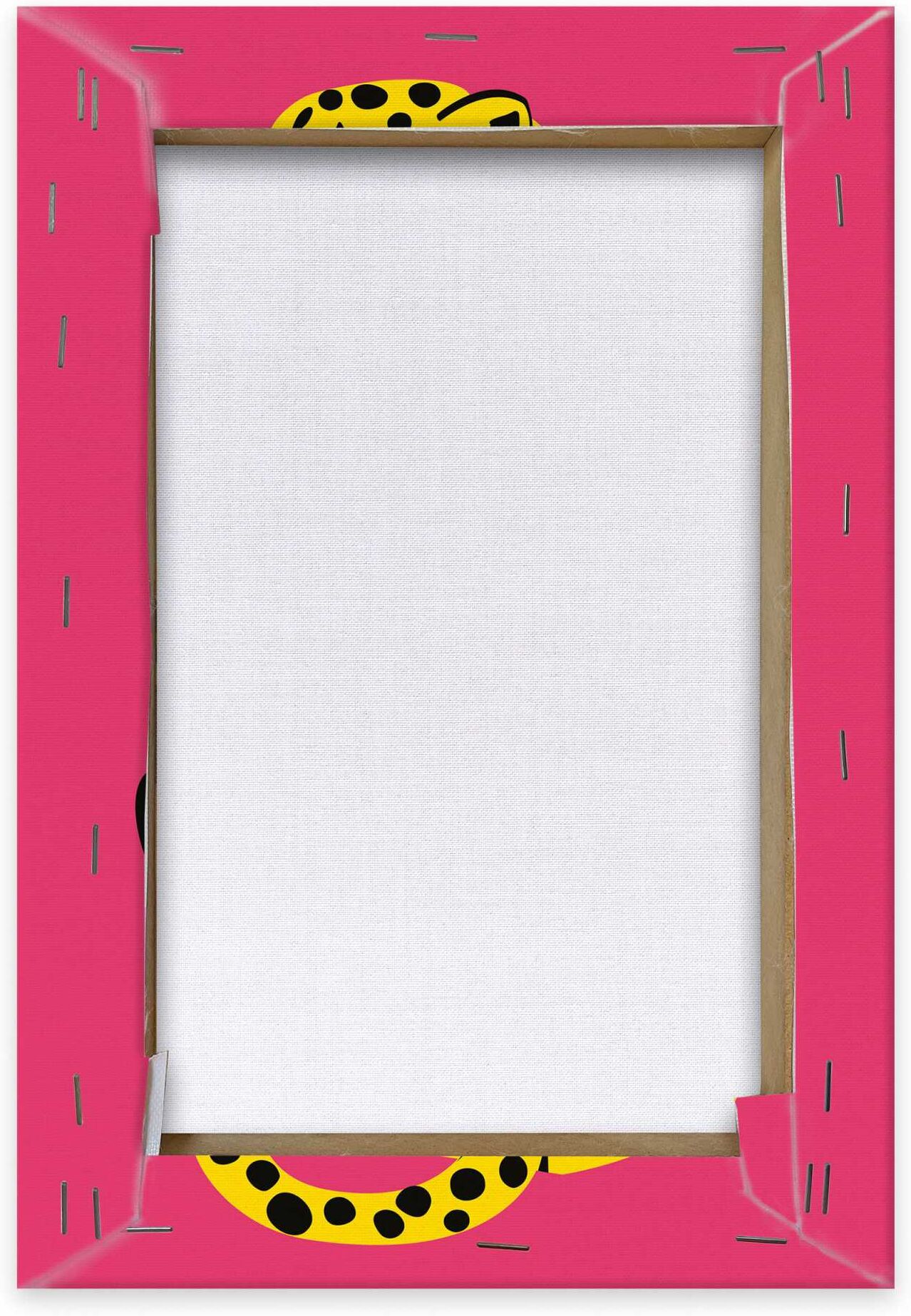 Reinders! Leinwandbild REINDERS "Cheetah", gelb (farbe bild(er): gelb), B:20cm H:30cm T:2,5cm, Leinwand, Bilder, Leinwandbild farbe bild(er): gelb B/H/T: 20cm x 30cm x 2,5cm