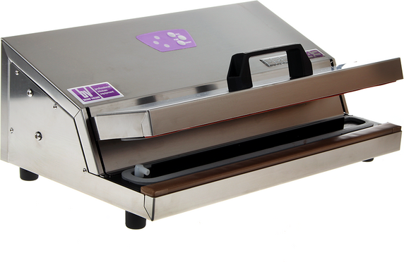 Besser Vacuum Fresh 43 - Vakuumiergerät aus Edelstahl - Schweißleiste 43 cm