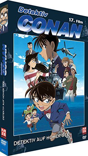 Shizuno Kôbun - Detektiv Conan - 17. Film: Detektiv auf hoher See [Limited Edition] - Preis vom 13.10.2026 19:28:25 h
