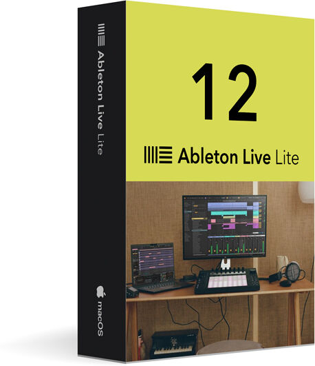 Image-Line Ableton Live 12 Lite für macOS