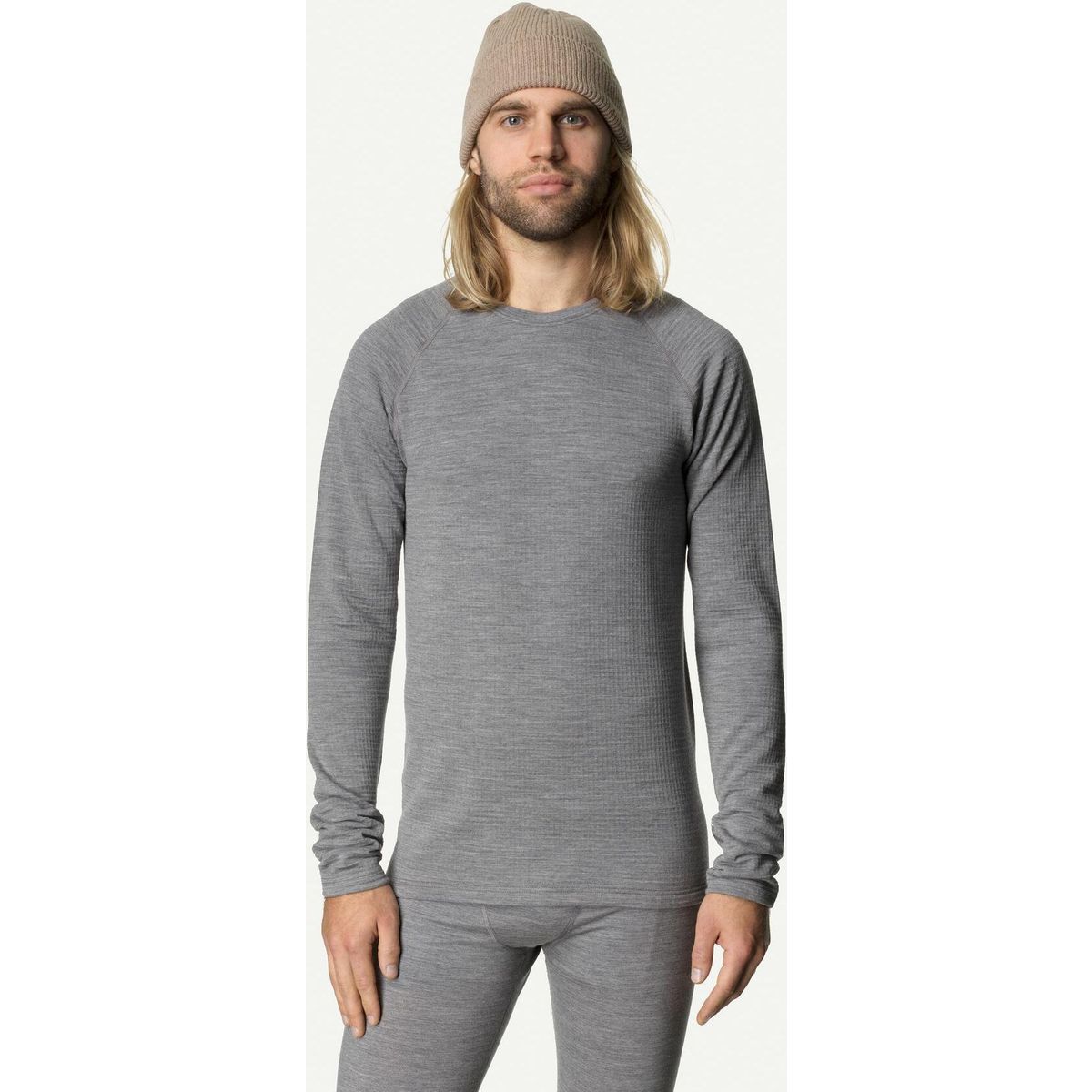 Houdini M's Desoli Thermal Crew II college grey (712) L 840076-712-L