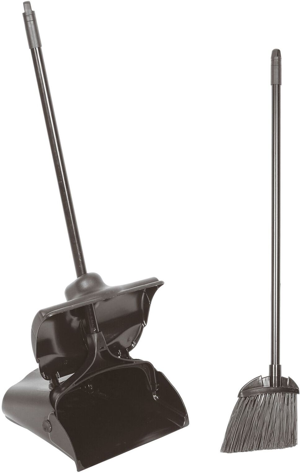 Paderno Scopa con alza immondizia 28,6 x 13 cm