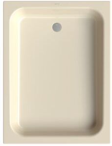Bette BetteQuinta Duschwanne 1290-001 120x90x15cm, pergamon
