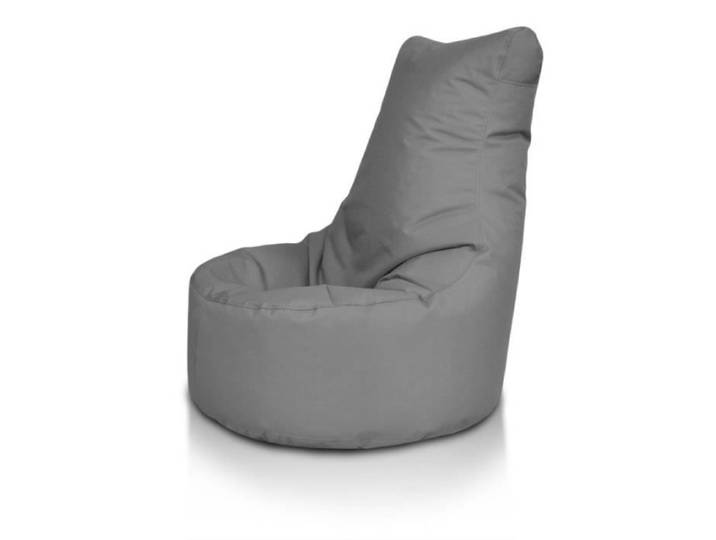 Fauteuil Poire Pouf SEAT L POLIESTER Gris
