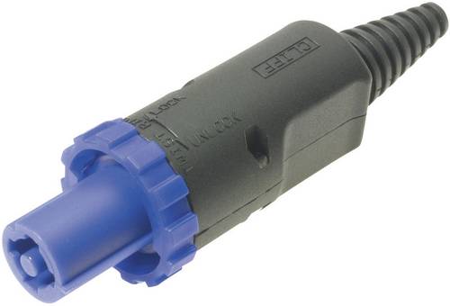 Cliff FCR2066 Netz-Steckverbinder FC Stecker, gerade Gesamtpolzahl: 3 + PE 20A Blau 1St.
