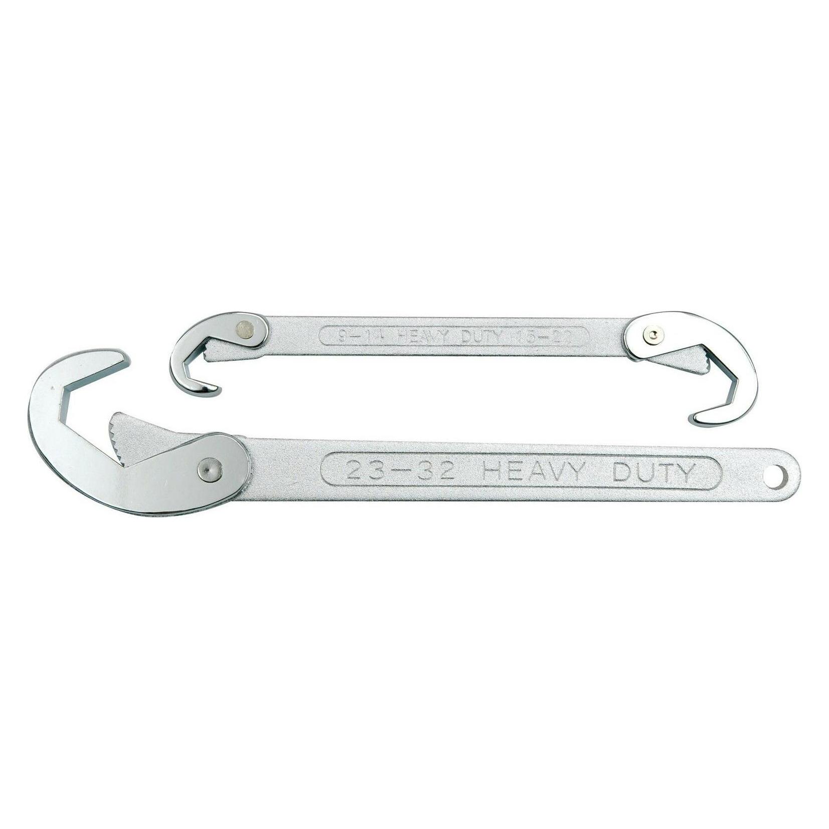 Toya Universalschlüsselsatz 2 Stück 9 - 32 mm (54000)