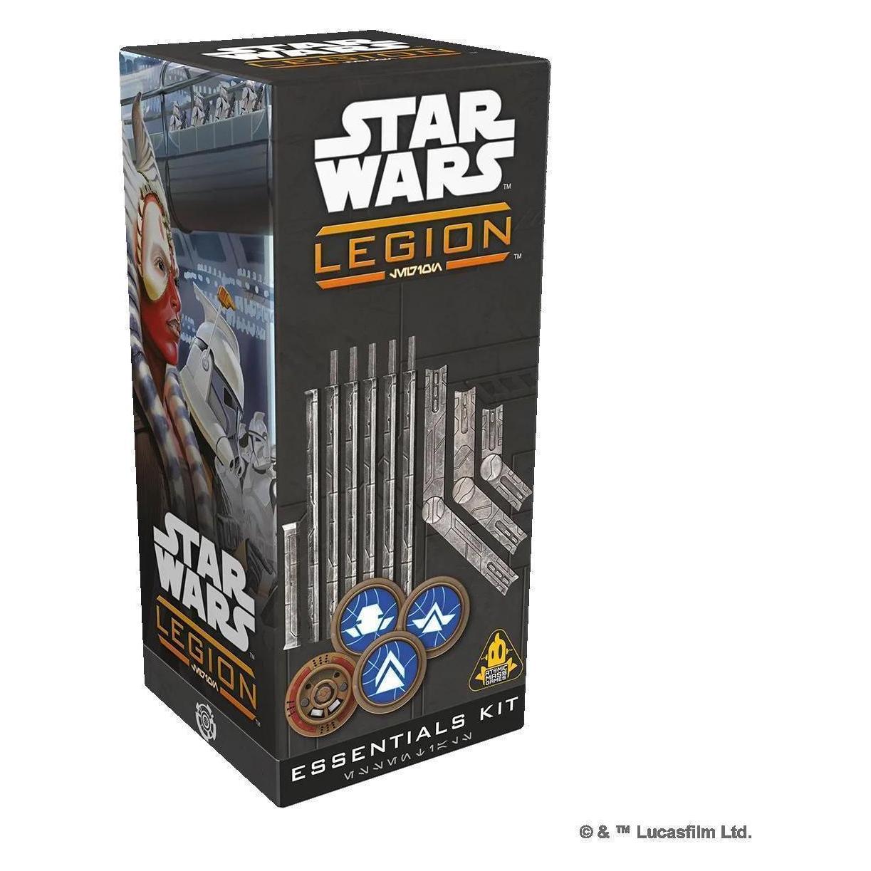 Atomic Mass Games Sw Legion Essentials Pack (Fr-De-En-Es) (AMGD1217)