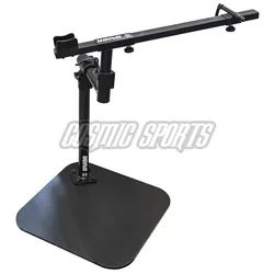 Unior 1693RP Profi-Rennradständer mit Standplatte, black