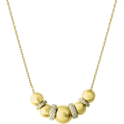Fascination by Ellen K. Collier 585 Gold gelb Zirkonia weiß