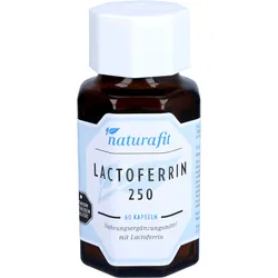 Naturafit Lactoferrin 250 mg aus Kuhmilch 60 ST