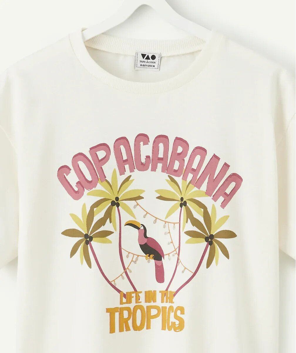 TAPE A L'OEIL T-shirt manches courtes