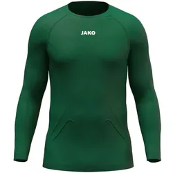 Jako Longsleeve Lightweight - dunkelgrün - M