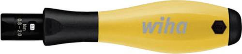 Wiha ESD Drehmoment-Schraubendreher 0.1 - 0.6 Nm DIN EN 61340-5-1, DIN EN ISO 6789, DIN EN 26789