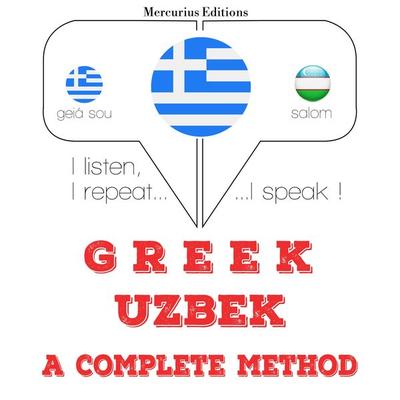 I am learning Uzbek - JM Gardner, Audio, 9782821150713