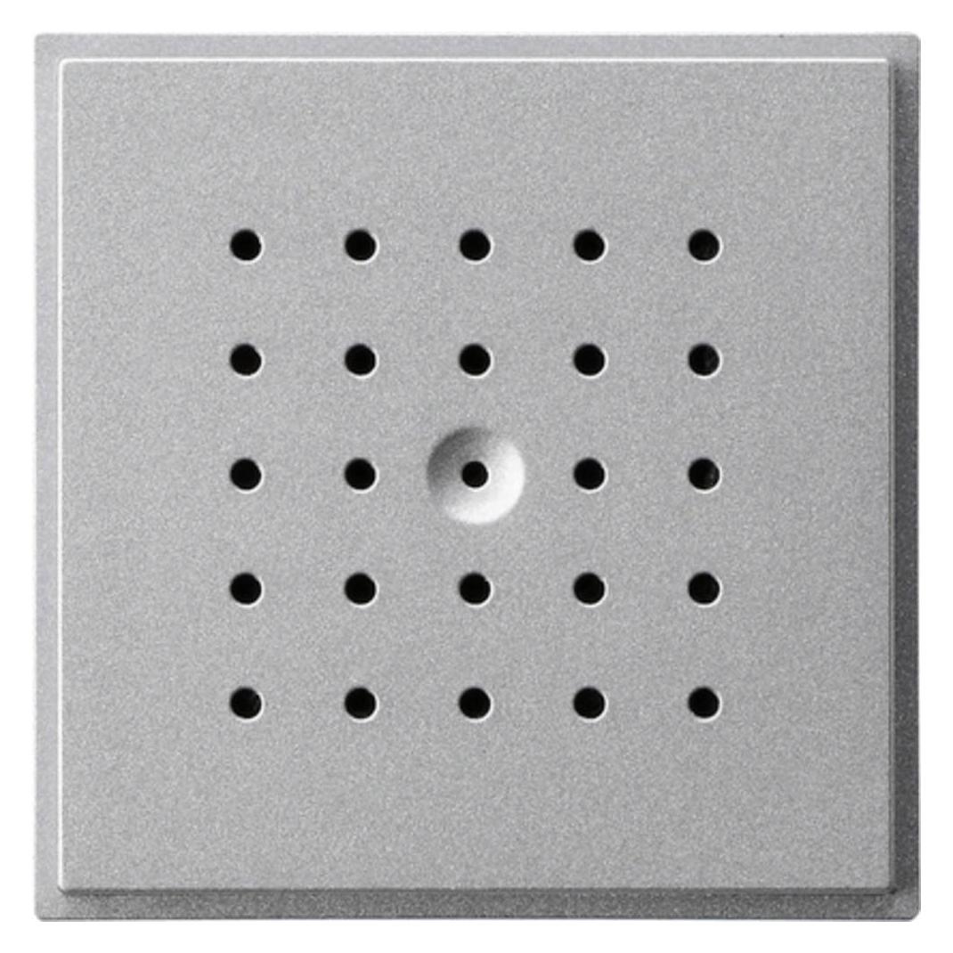 Gira 141665 Aufsatz Türlautsprecher TX44 Farbe alu (141665)