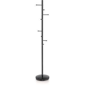 Reisenthel Garderobenständer DW7003, schwarz, mit 8 Haken, aus Metall, 172 x 31cm