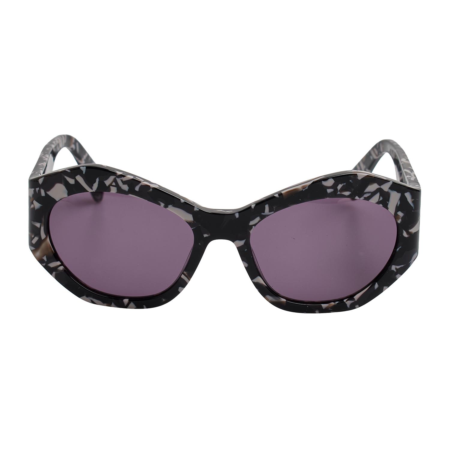 Vrouwen Cat Eye Acetaten Zonnebril LJ786S