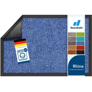 Floordirekt Schmutzfangmatte Rhine, 120 x 180cm, blau