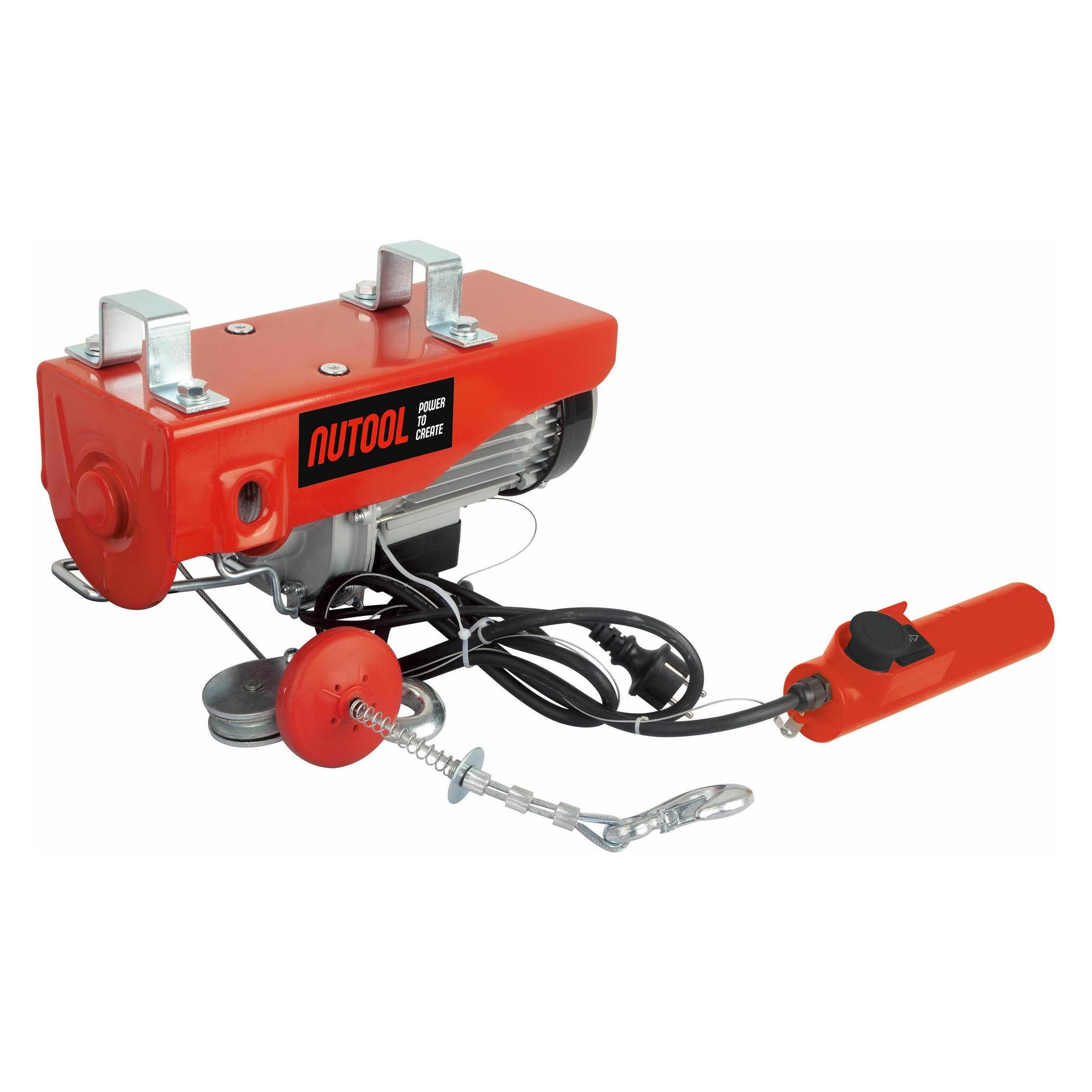 Nutool WCIĄGARKA ELEKTRYCZNA 400/800KG 1250W (MWA800)
