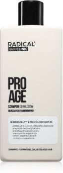Farmona Hair Clinic Pro Age Shampoo champô para cabelo pintado 300 ml. Hair Clinic Pro Age Shampoo