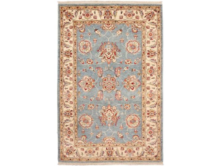 Ziegler Teppich 104x160 Handgeknüpft Orientteppich Wolle