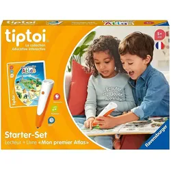 tiptoi Coffret Atlas (Französisch, 5 - 8 Jahre)