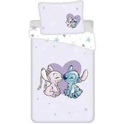 Lilo & Stitch Bettwäsche Set 200x140 cm - 100 % Baumwolle