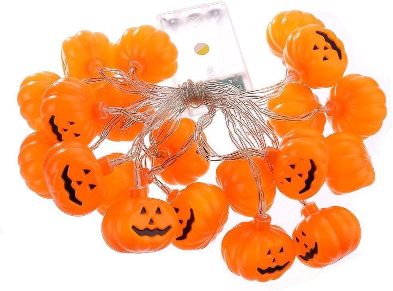 Merkloze Pompoen Lantaarn String voor Halloween en Feestjes