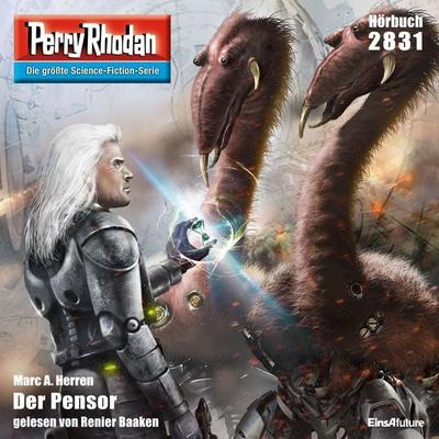 Perry Rhodan 2831: Der Pensor - Marc A. Herren, Audio, 4057664022370