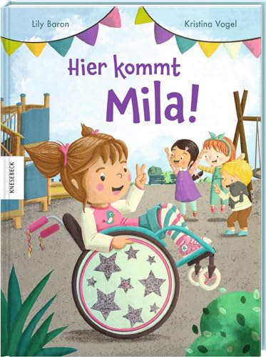 Kristina Vogel - Hier kommt Mila!: Ein Bilderbuch über Inklusion und Barrierefreiheit - Preis vom 11.10.2026 03:10:56 h