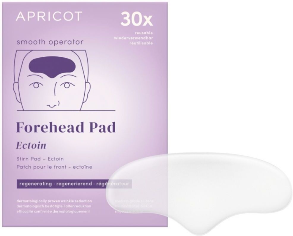 Apricot Forehead Pad Ectoin smooth operator 1 St Pads