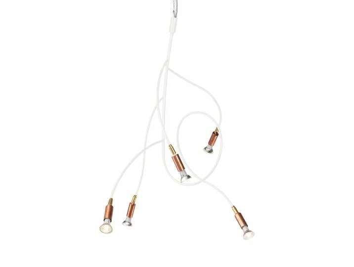 Örsjö Belysning Lampe de plafond Ranka 5 Blanc