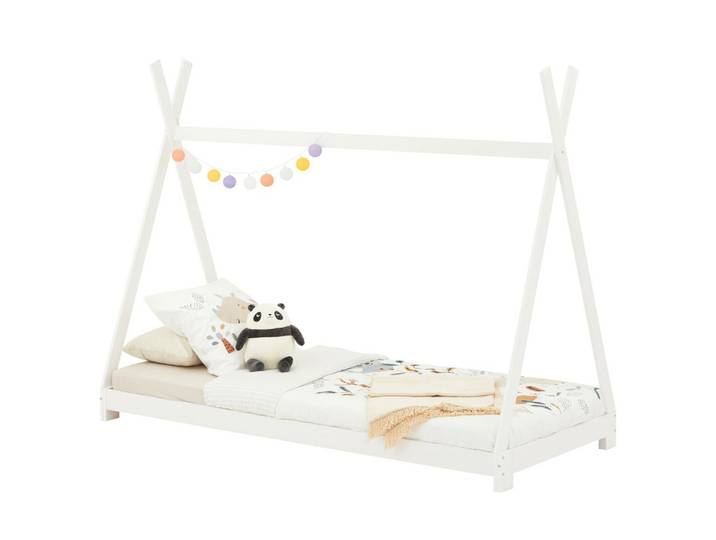 TIPIBETT ELIN 90x190 cm weiß