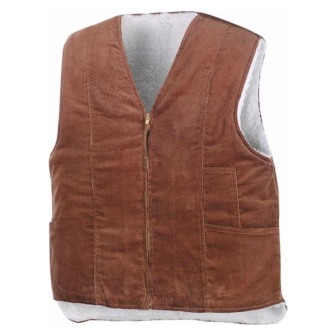 Runnex teXXor Cordweste ODAL braun Gr. S (S) (228247)