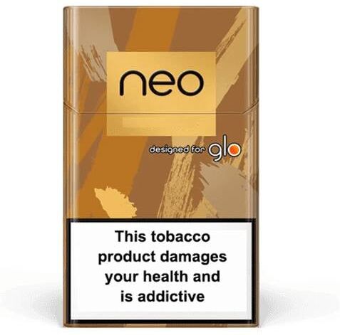 Neo Beige Tobacco - Glo - 1 Stange (10x20)
