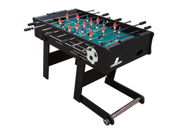 Tischfußball Scorpion Kick in Schwarz