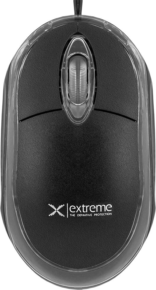 ESPERANZA Rato Óptico USB (Preto) - EXTREME