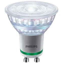 Ultra Effizienter PHILIPS GU10 LED Strahler dimmbar 2,1W wie 50W neutralweißes Licht 4000K mit 36 ° Ausstrahlungswinkel