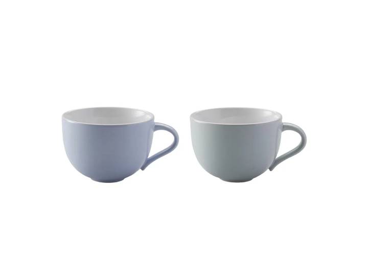 Stelton Tasse Emma, lot de 2 bleu