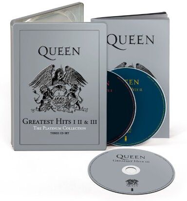 Queen - The Platinum Collection (Limited SteelBook) - Preis vom 16.10.2026 11:41:07 h
