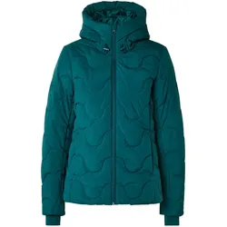Tchibo - Ski-Steppjacke - Damen - Gr. 46 - petrol