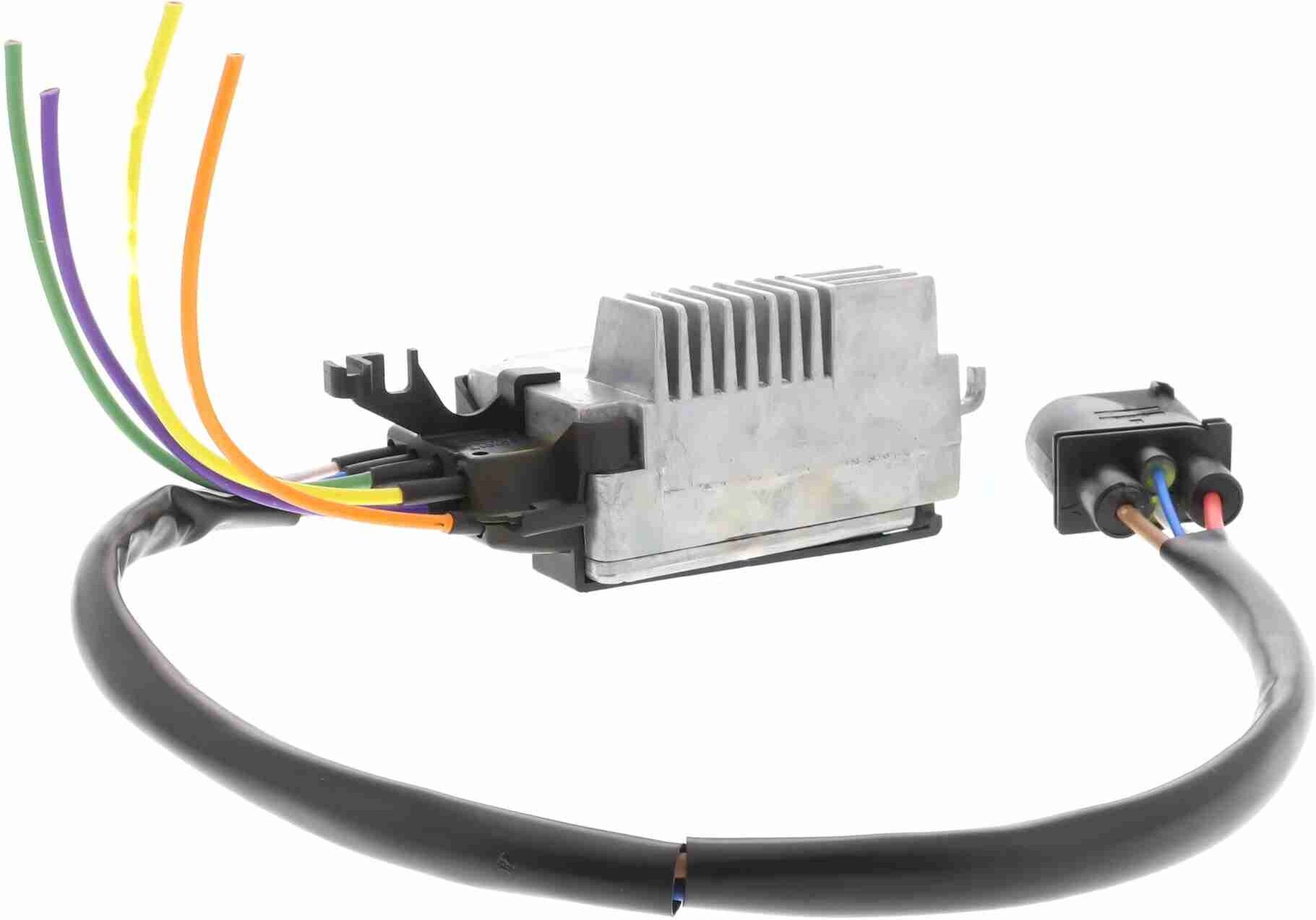 Vemo Steuergerät, Elektrolüfter (Motorkühlung) Original Qualität V10790030 Für Vag