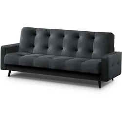 3-SITZER Schlafsofa Nancy Bis dunkelgrau