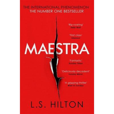 Hilton, L: Maestra 1, Taschenbuch von L. S. Hilton, Bonnier Books UK