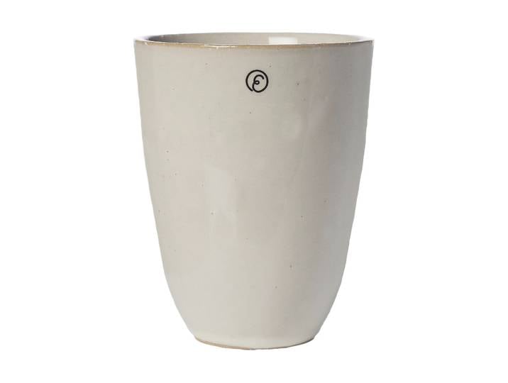 ERNST Mug sans anse Ernst 11,5 cm Blanc naturel