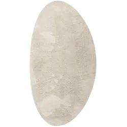 vidaXL, Teppich, Qucolano (Oval-asymmetrisch) (170 x 120 cm)