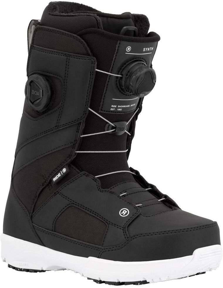 Ride  - Synth Black - 8 - Boots de snowboard